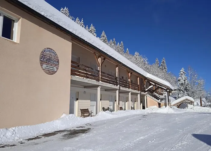 Hôtel accueillant les animaux: Gites de vacances Residence La Babaute LES ROUSSES